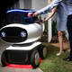 Illustration for article titled Dominos Is Testing An Adorable Pizza Delivery Robot